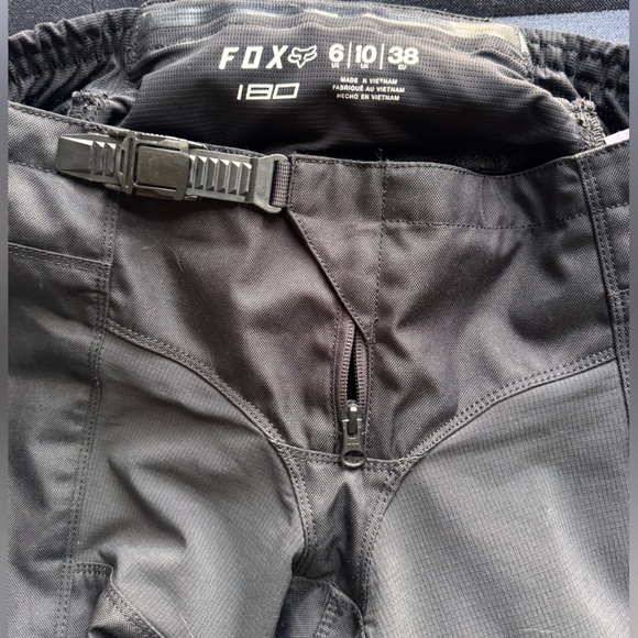 Fox Charcoal Riding Jacket - Picture 5 of 10